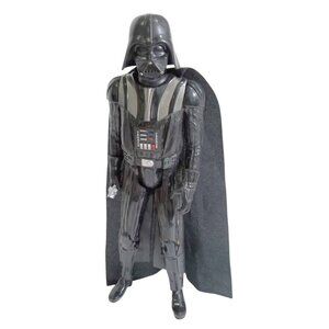 Star Wars Darth Vader 12 Inch Large Scale Action Figure 2013 Hasbro w/Cape